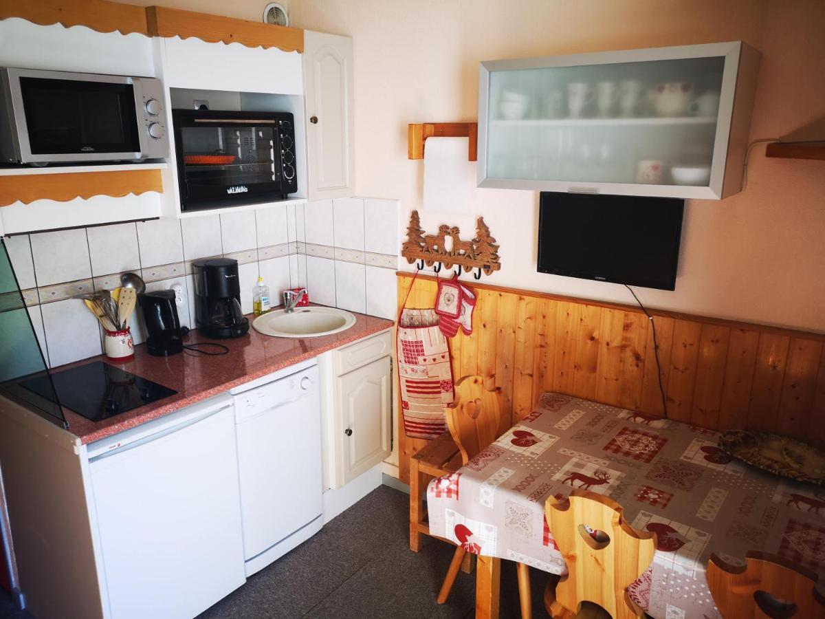Myhome - Studio 5 Pax Plein Soleil - Propre, Bon Marche, Emplacement Top ! Tignes Dış mekan fotoğraf
